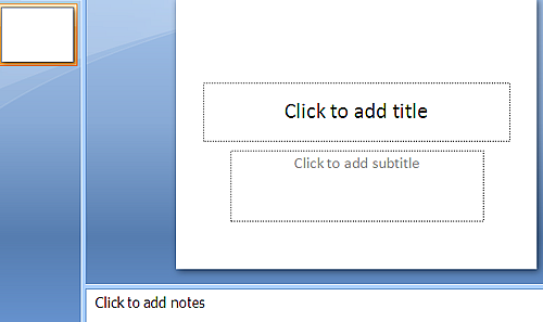 Step 2 Image of New Slide Layout
